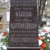 Mathias Michael 1858-1918 Koenig Julie 1870-1945 Grabstein